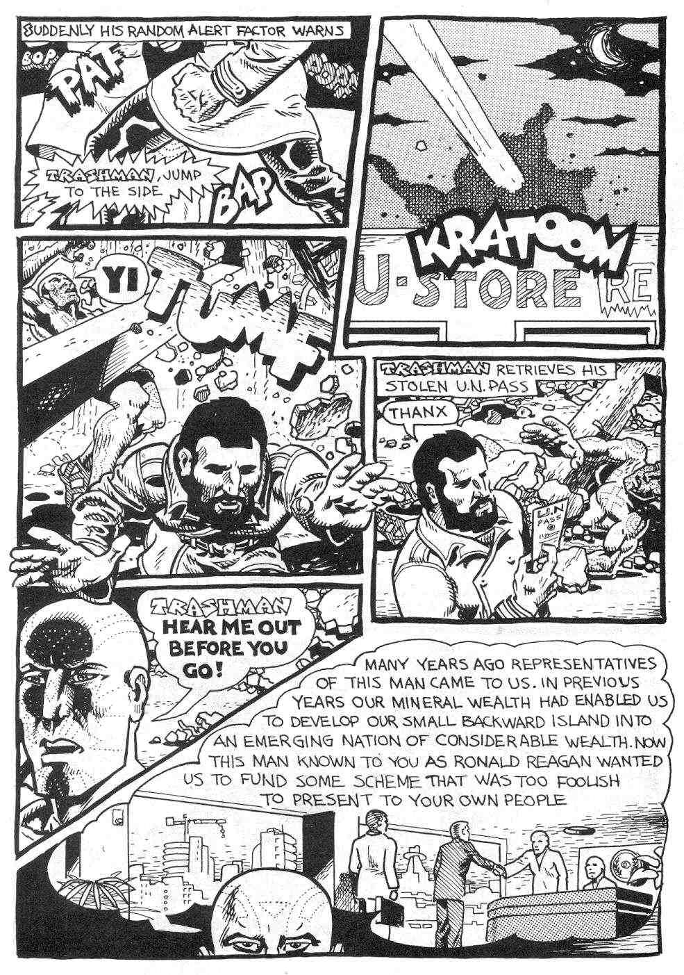 Read online Zap Comix comic -  Issue #12 - 11