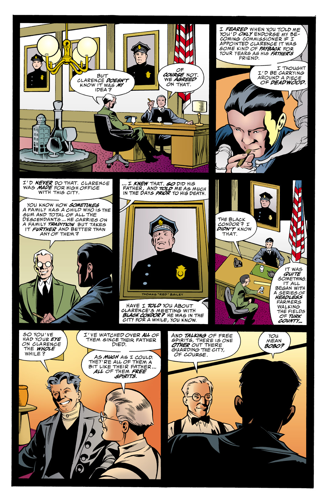 Starman (1994) Issue #47 #48 - English 13