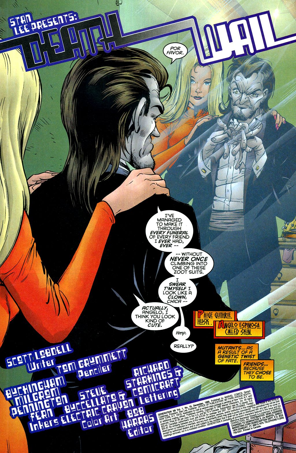 Read online Generation X comic -  Issue #10 - 3