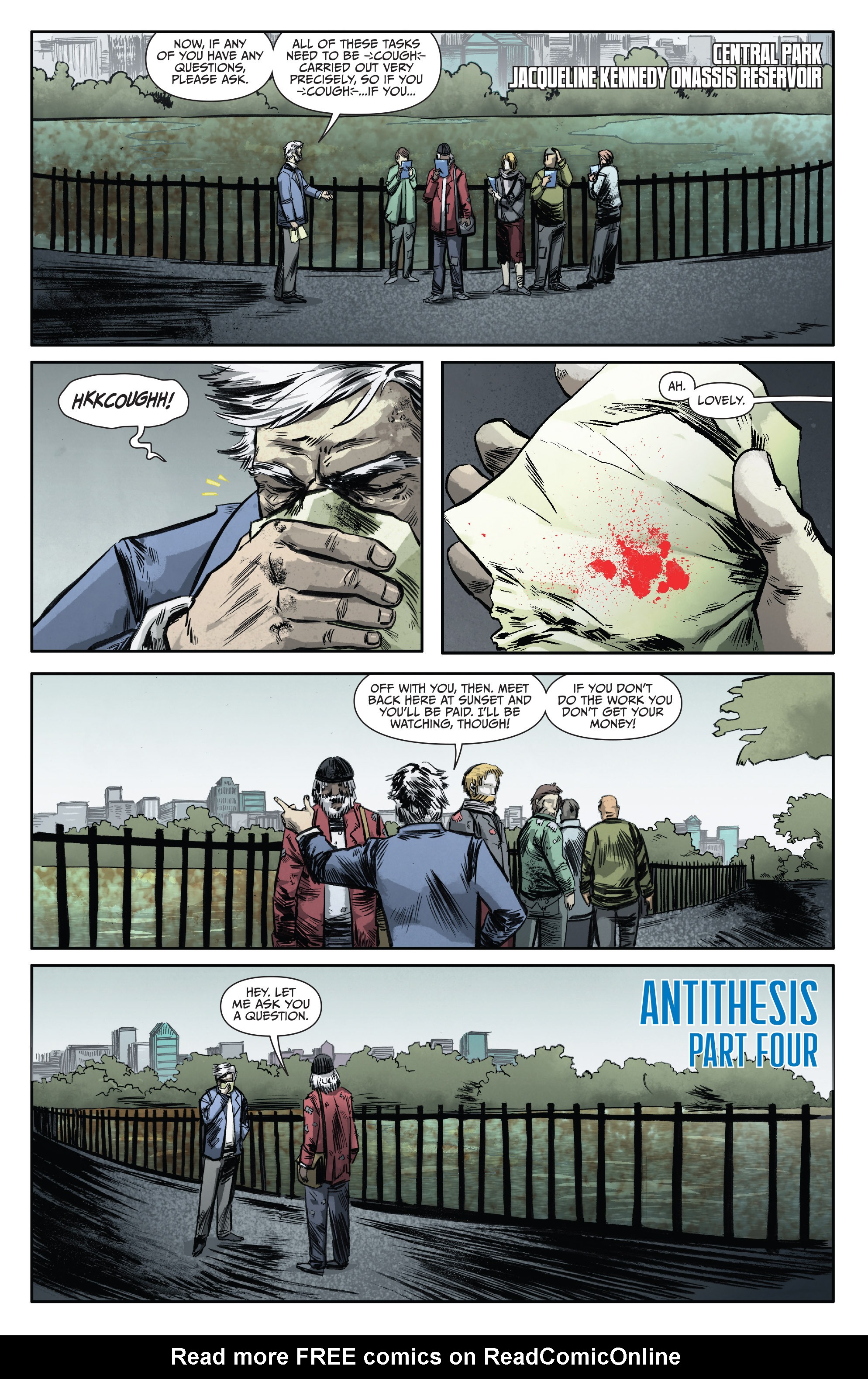 Read online Strange Attractors comic -  Issue #4 - 32