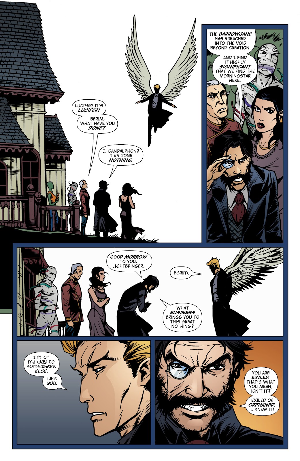 Lucifer (2000) issue 75 - Page 25