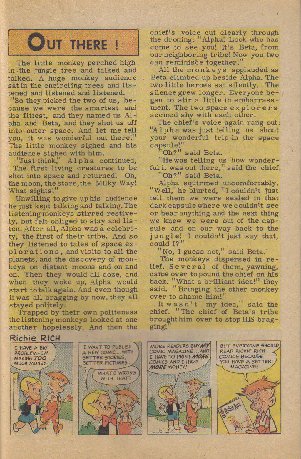 Read online Little Dot (1953) comic -  Issue #155 - 27