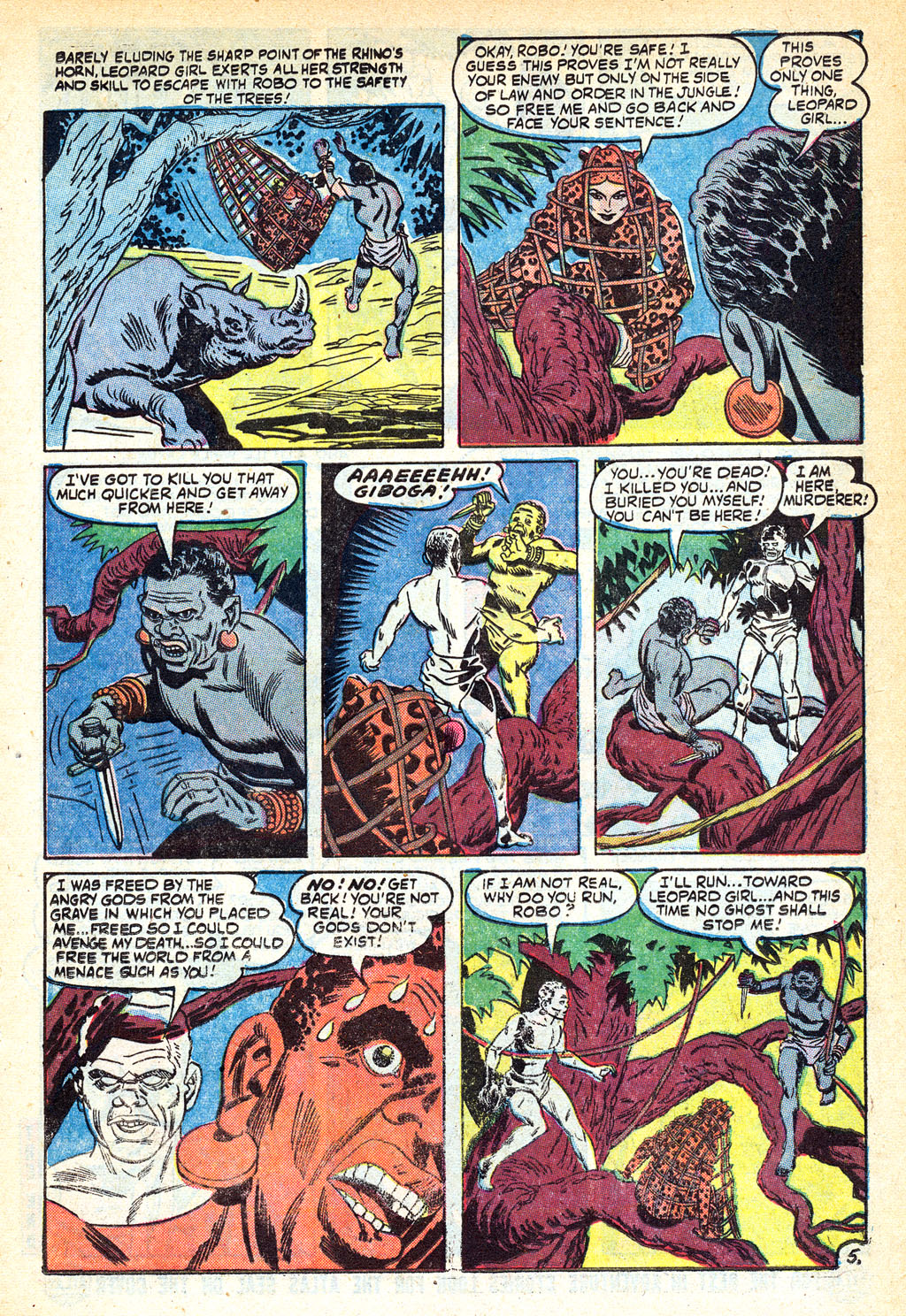 Read online Jungle Action (1954) comic -  Issue #3 - 15