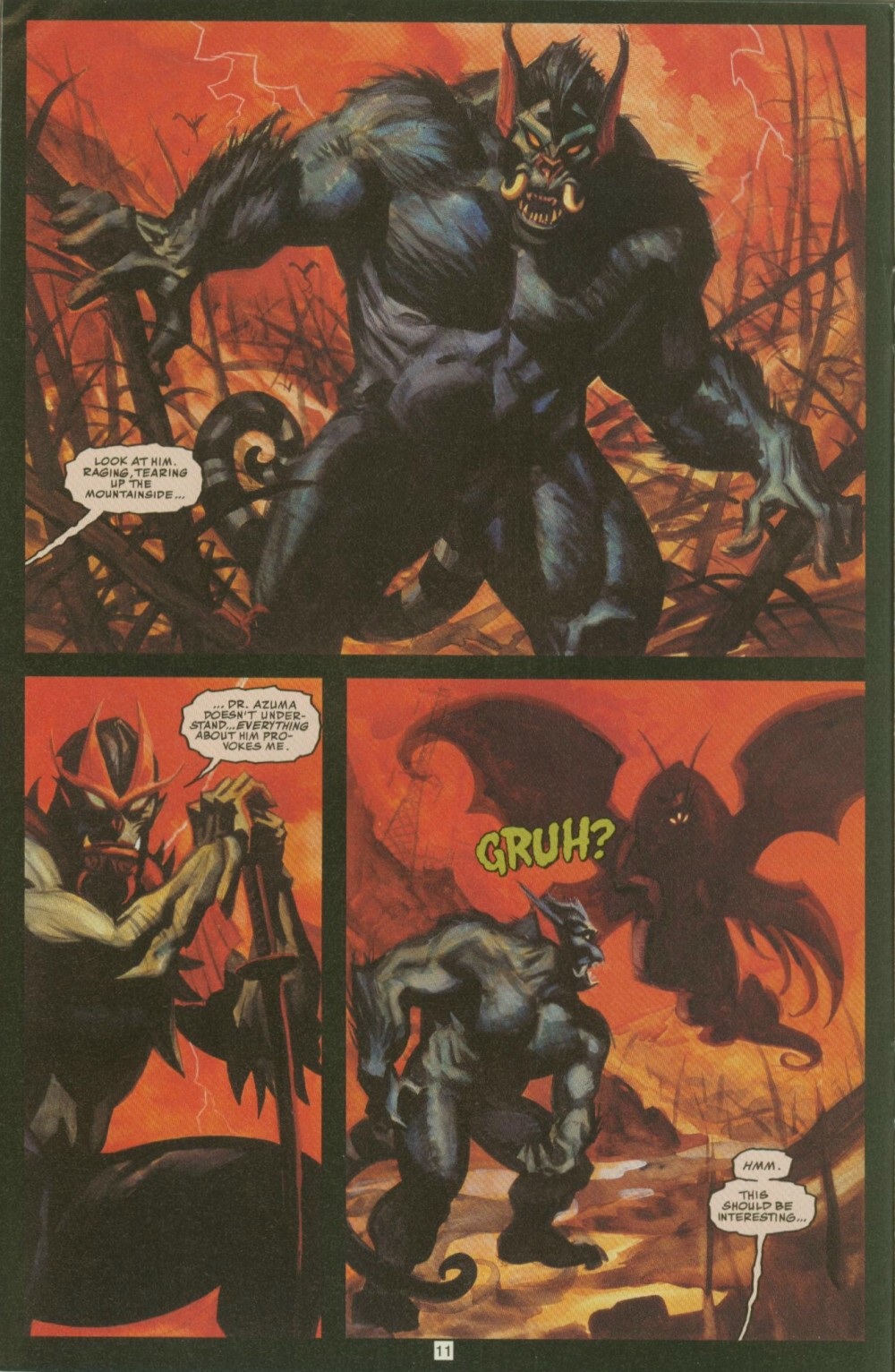 Read online Giantkiller comic -  Issue #3 - 18