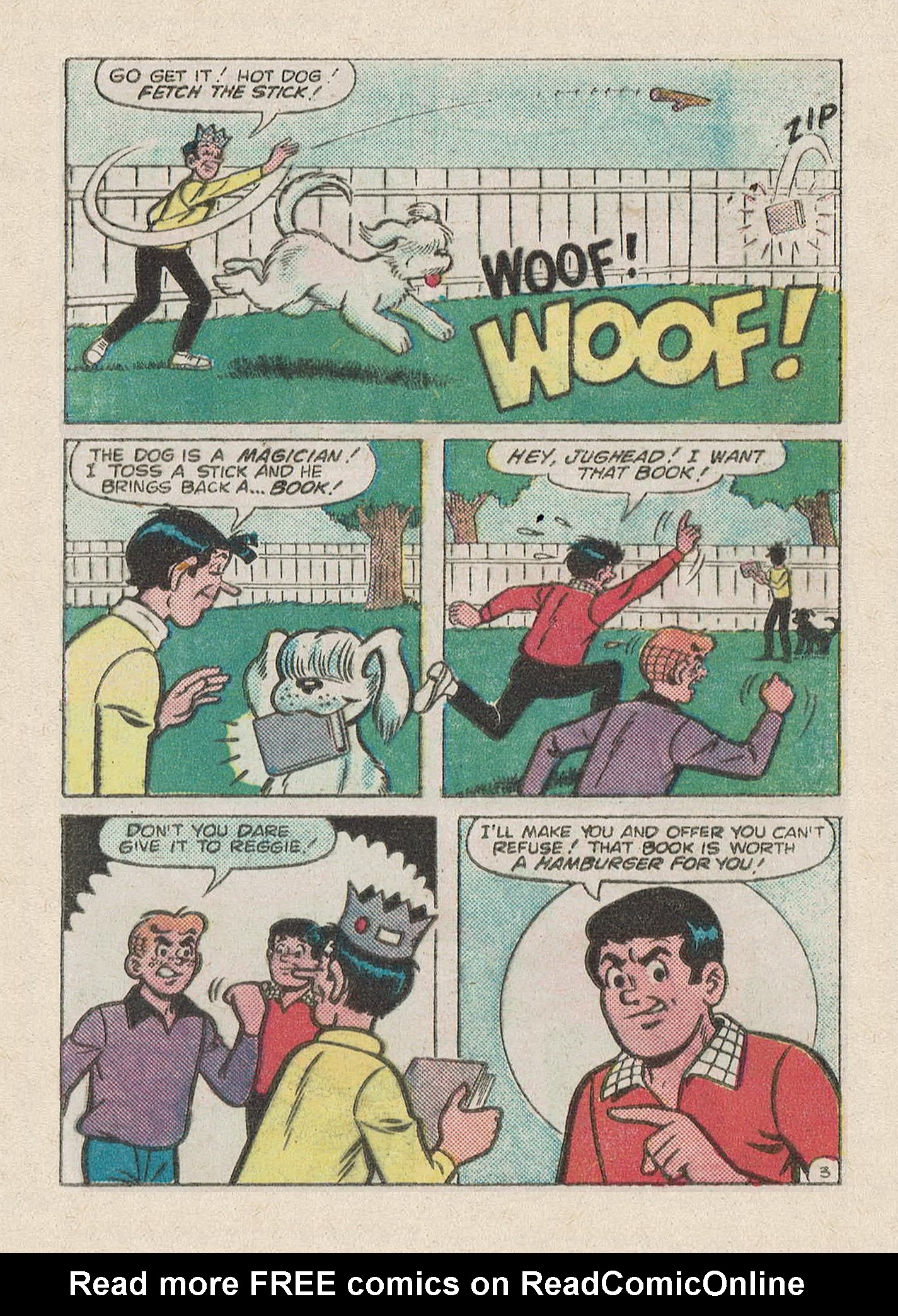 Read online Jughead with Archie Digest Magazine comic -  Issue #79 - 41