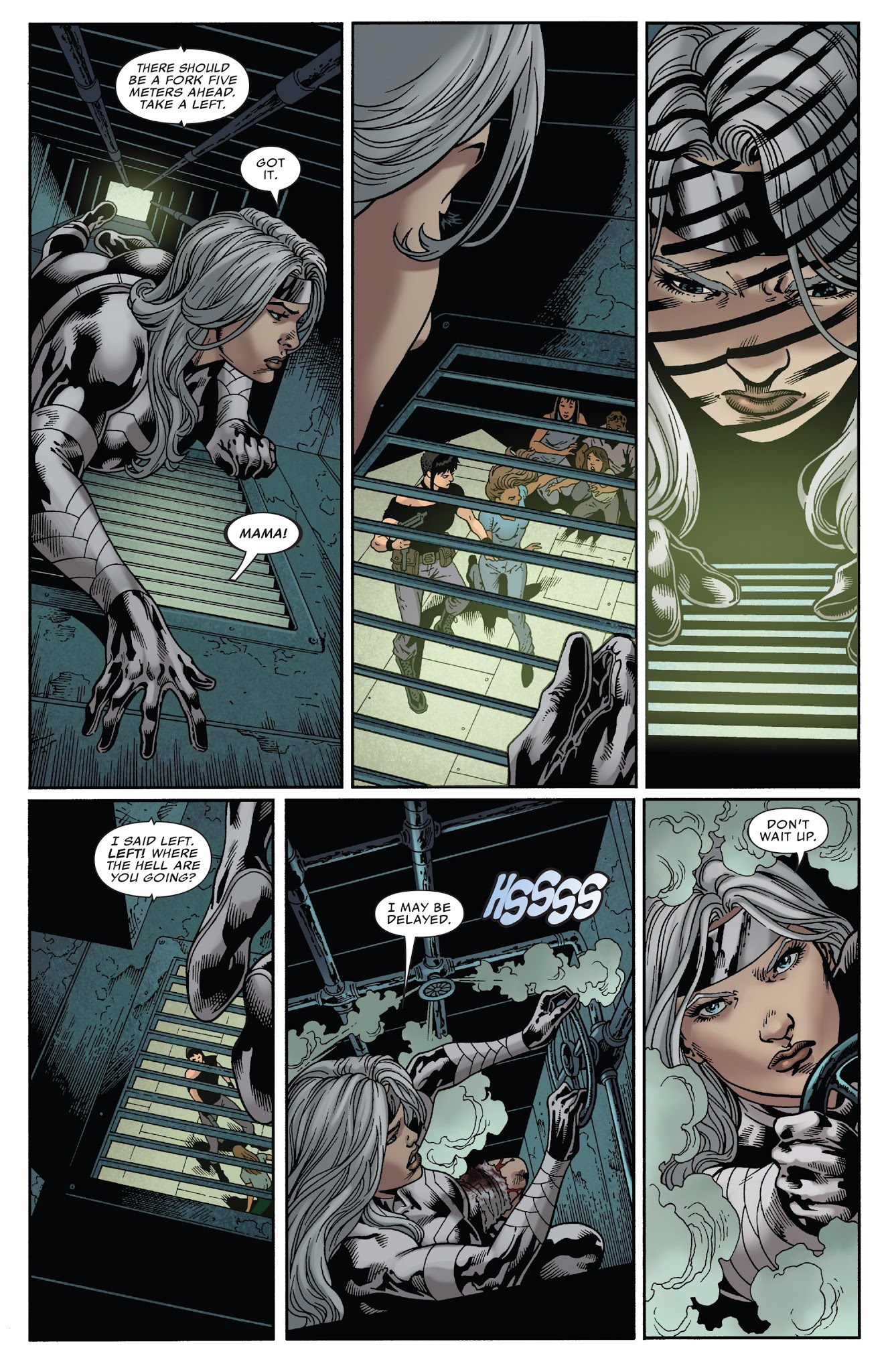 Read online Silver Sable and the Wild Pack comic -  Issue #36 - 13