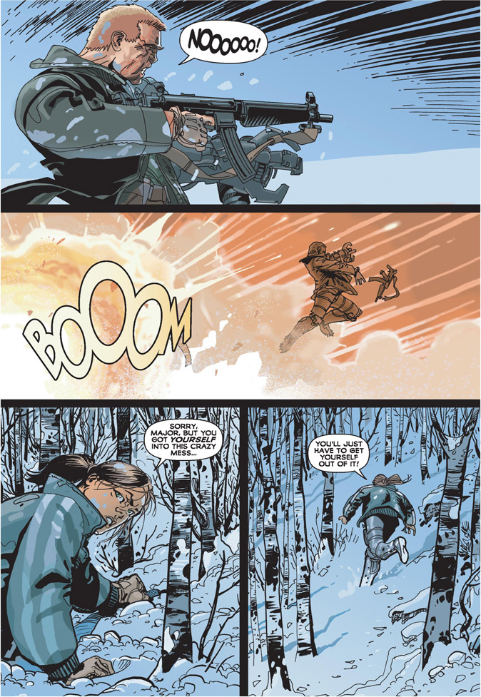 Read online Bionic Commando Chain of Command comic -  Issue # Full - 31