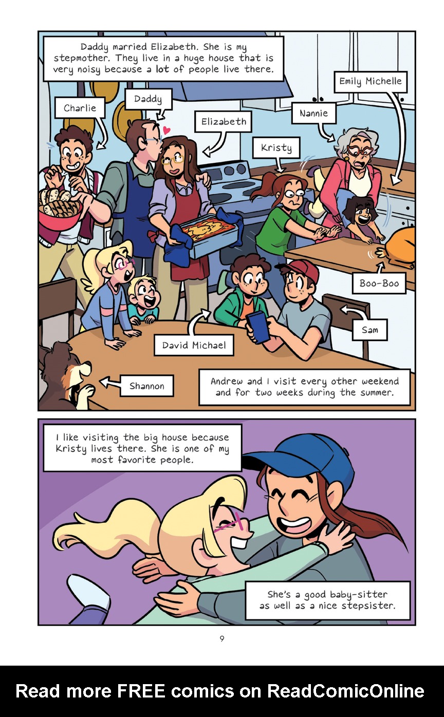 Read online Baby-Sitters Little Sister comic -  Issue #6 - 15