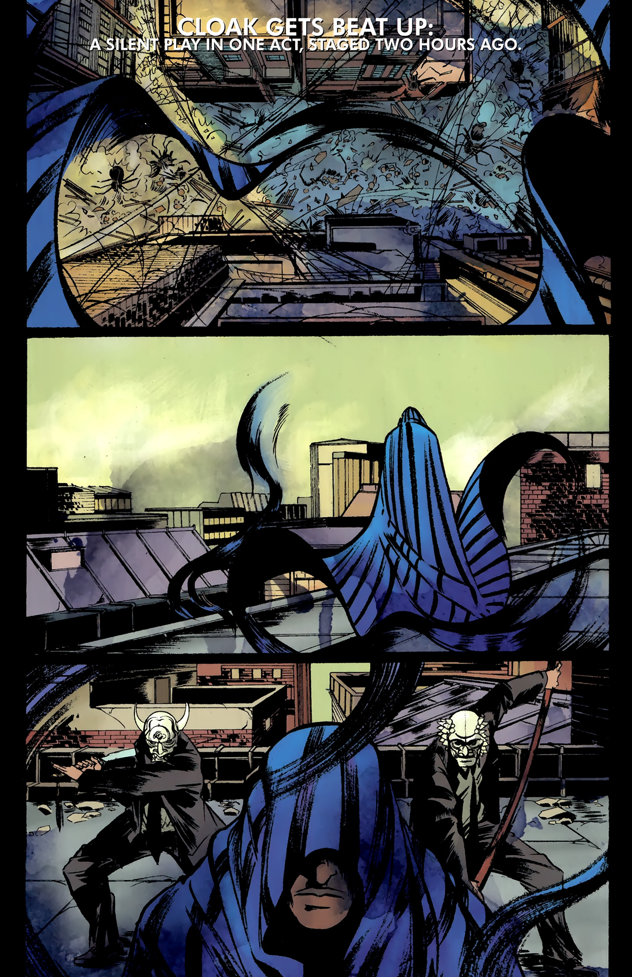 Read online Spider-Island: Cloak & Dagger comic -  Issue #2 - 14