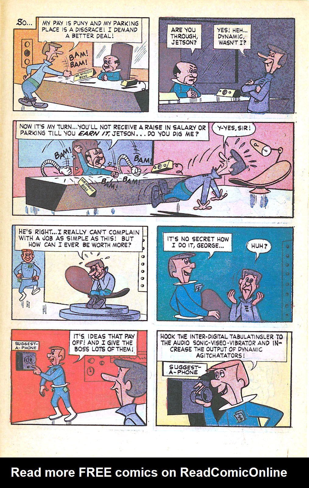 Read online The Jetsons (1963) comic -  Issue #27 - 27