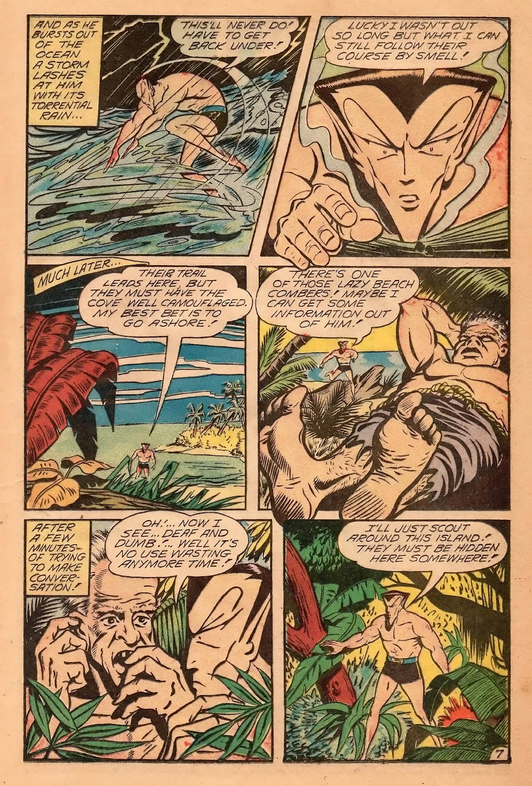 Marvel Mystery Comics (1939) issue 66 - Page 21