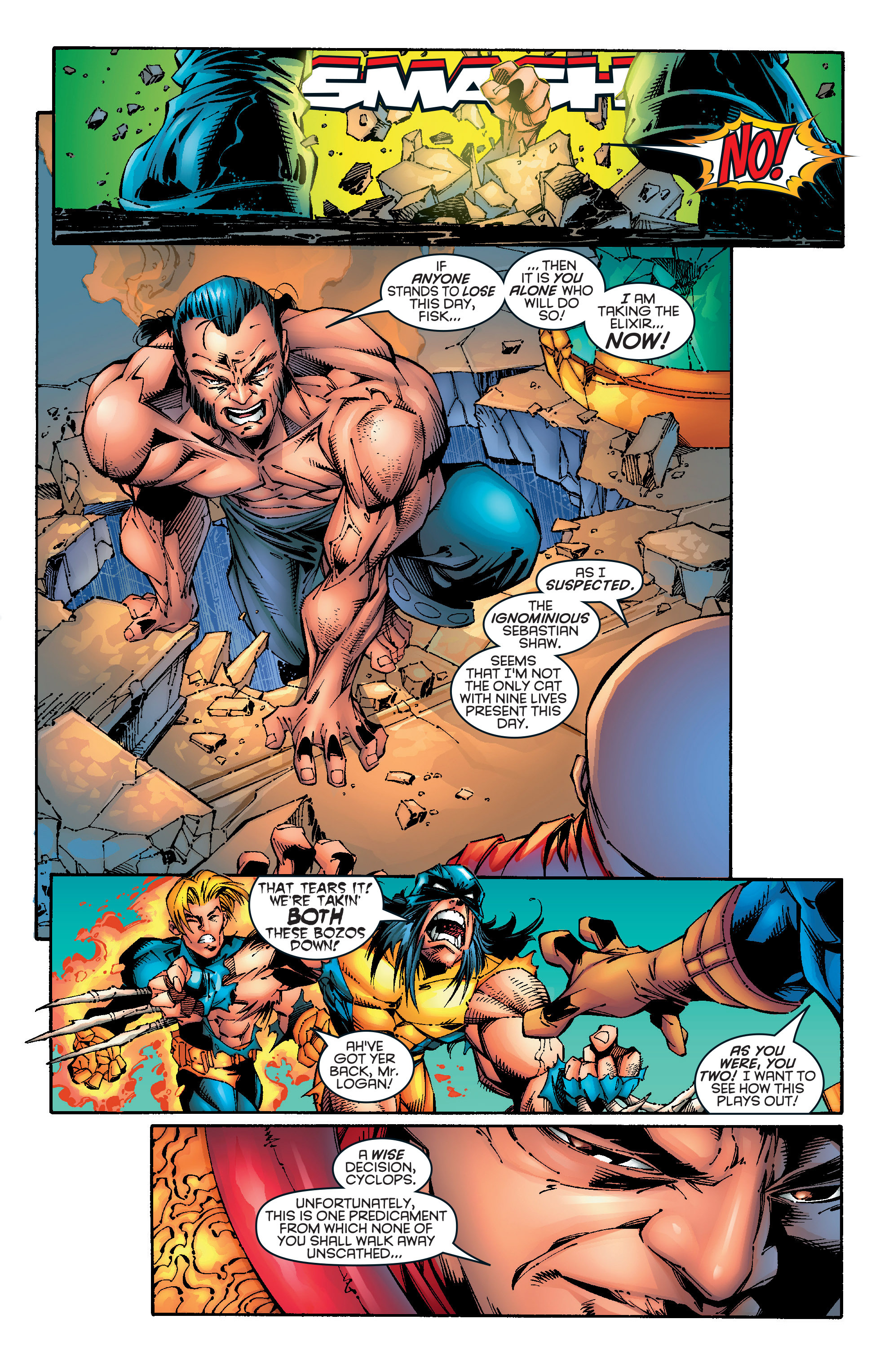 Read online X-Men: The Trial of Gambit comic -  Issue # TPB (Part 2) - 76