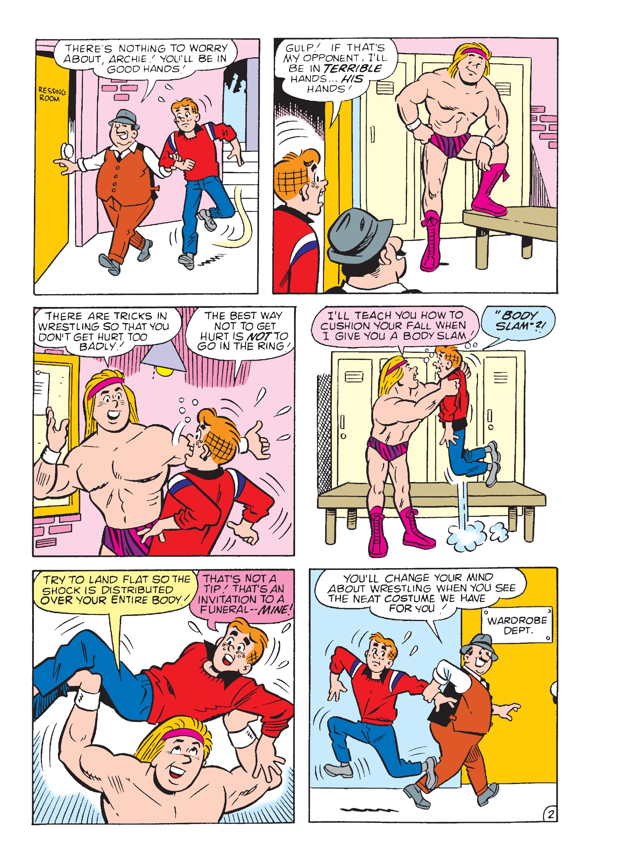 Read online World of Archie Double Digest comic -  Issue #107 - 117