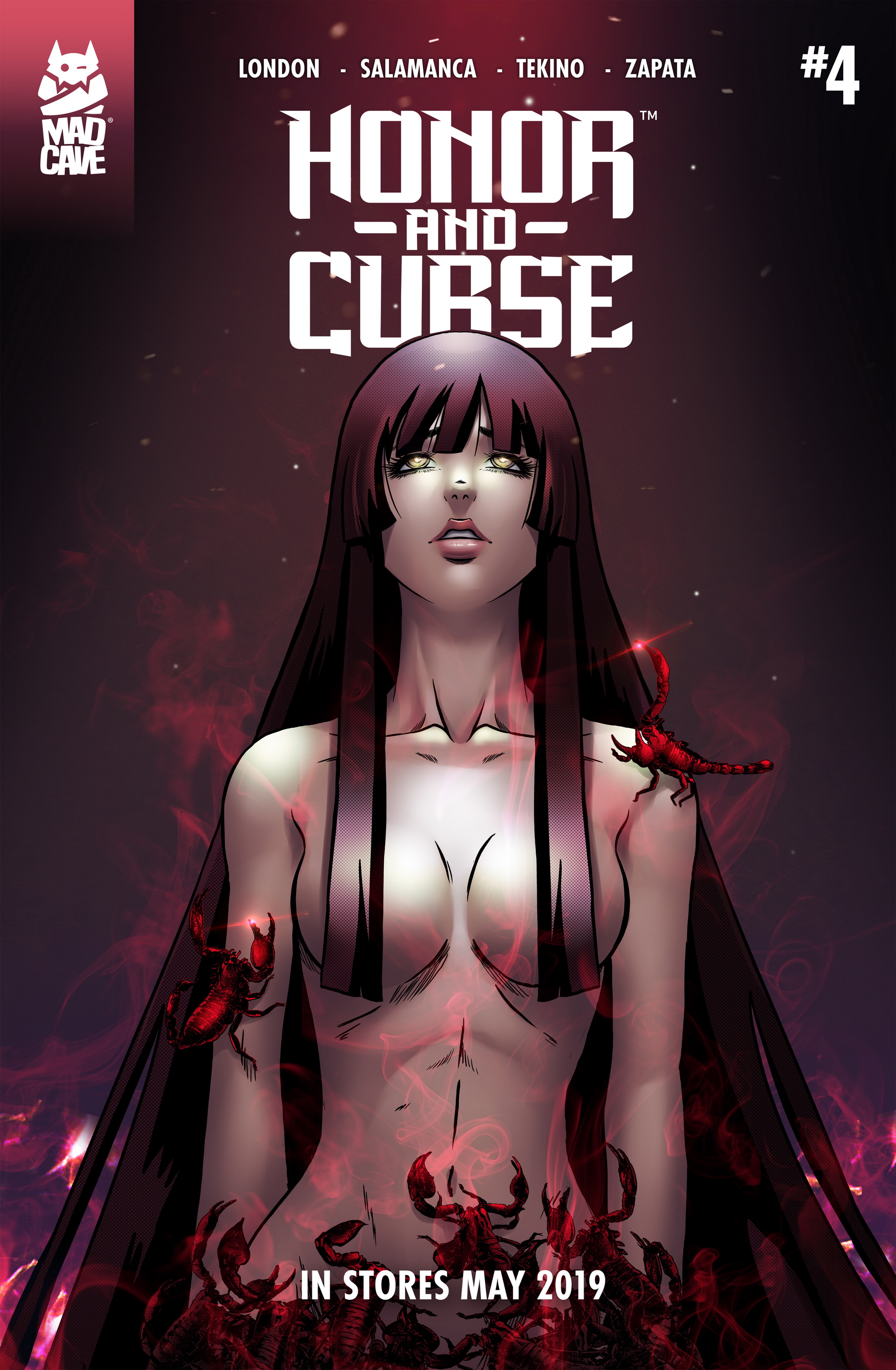 Read online Honor and Curse comic -  Issue #3 - 27