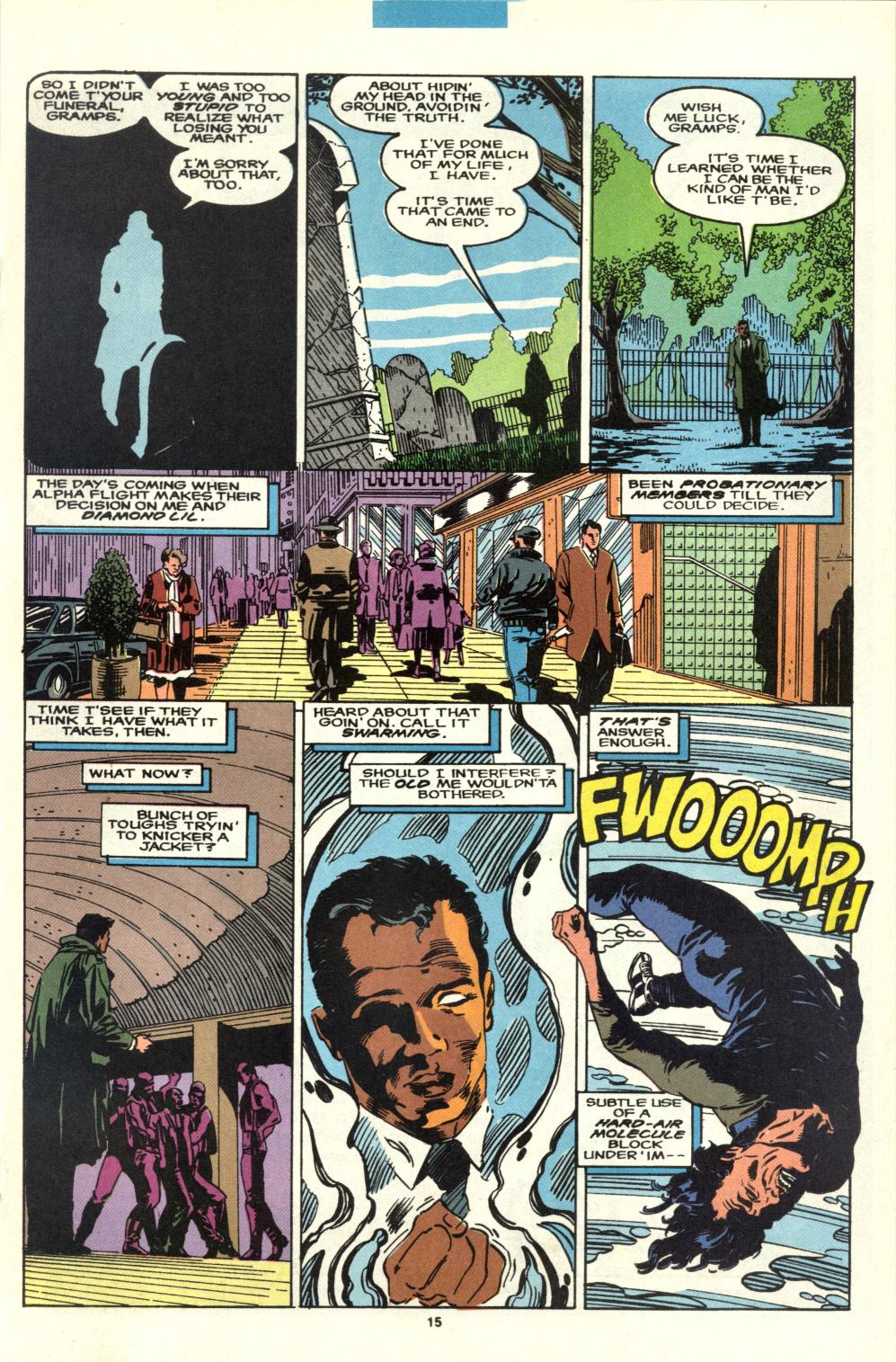 Read online Alpha Flight (1983) comic -  Issue #95 - 12