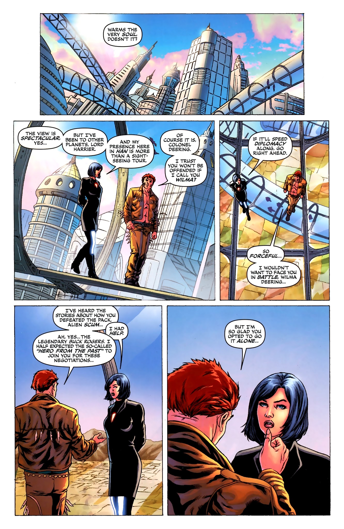 Read online Buck Rogers (2009) comic -  Issue #7 - 7