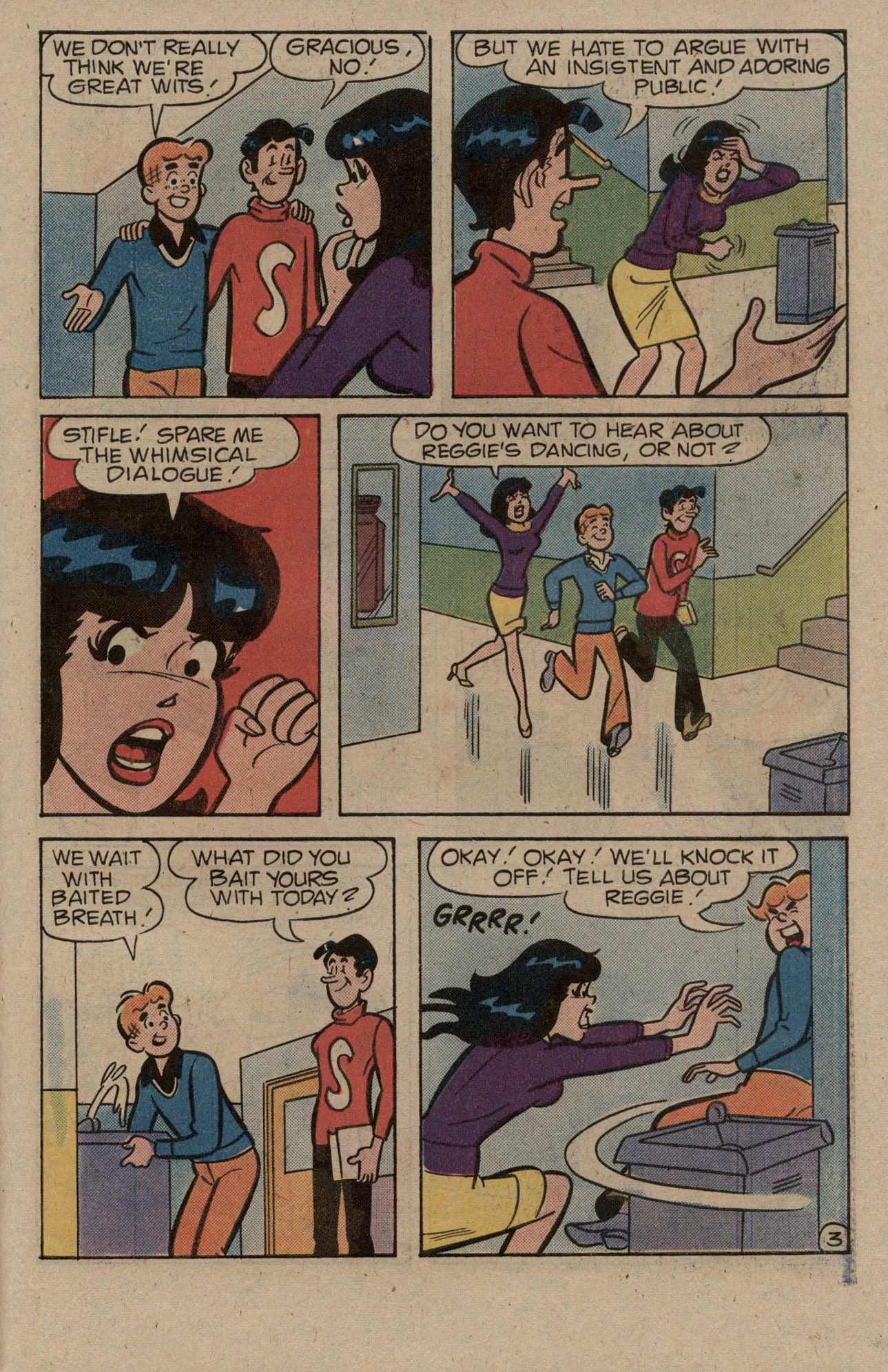 Read online Everything's Archie comic -  Issue #90 - 31