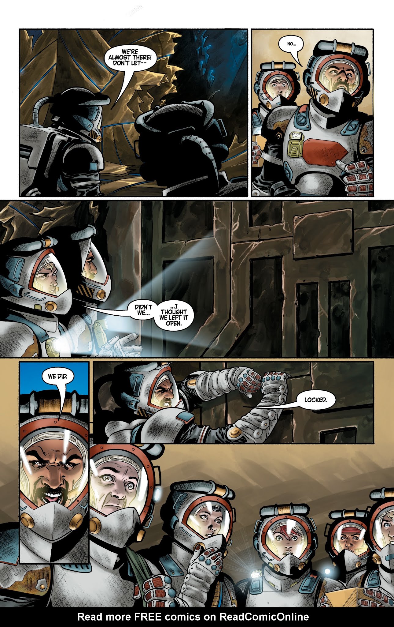 Read online StarCraft: Scavengers comic -  Issue #2 - 14