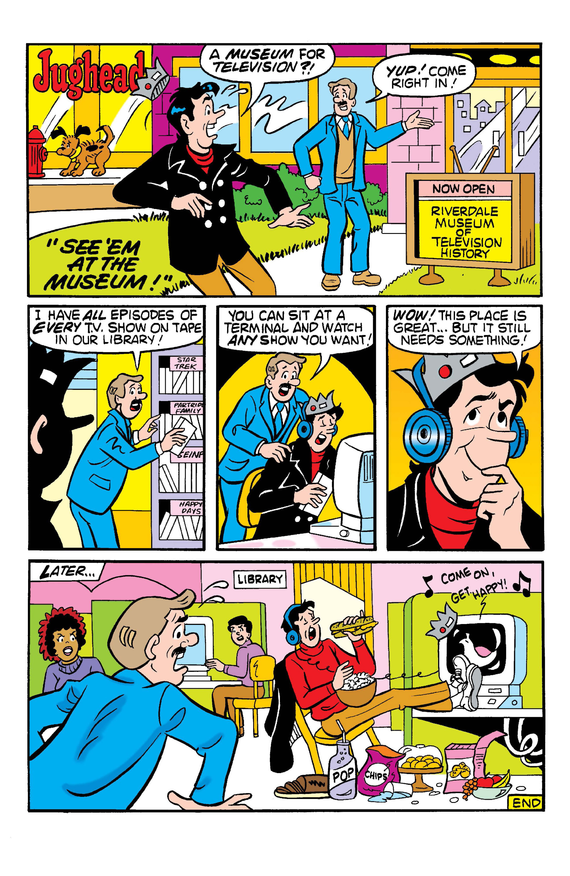 Read online Jughead: Slacker University comic -  Issue # TPB - 48