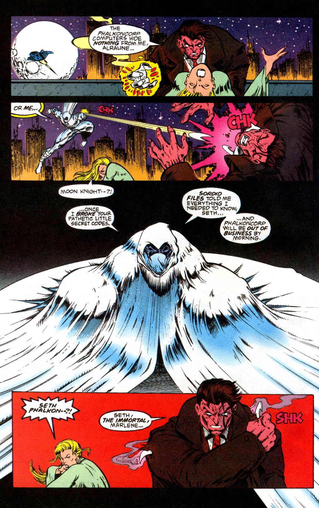 Read online Marc Spector: Moon Knight comic -  Issue #56 - 18