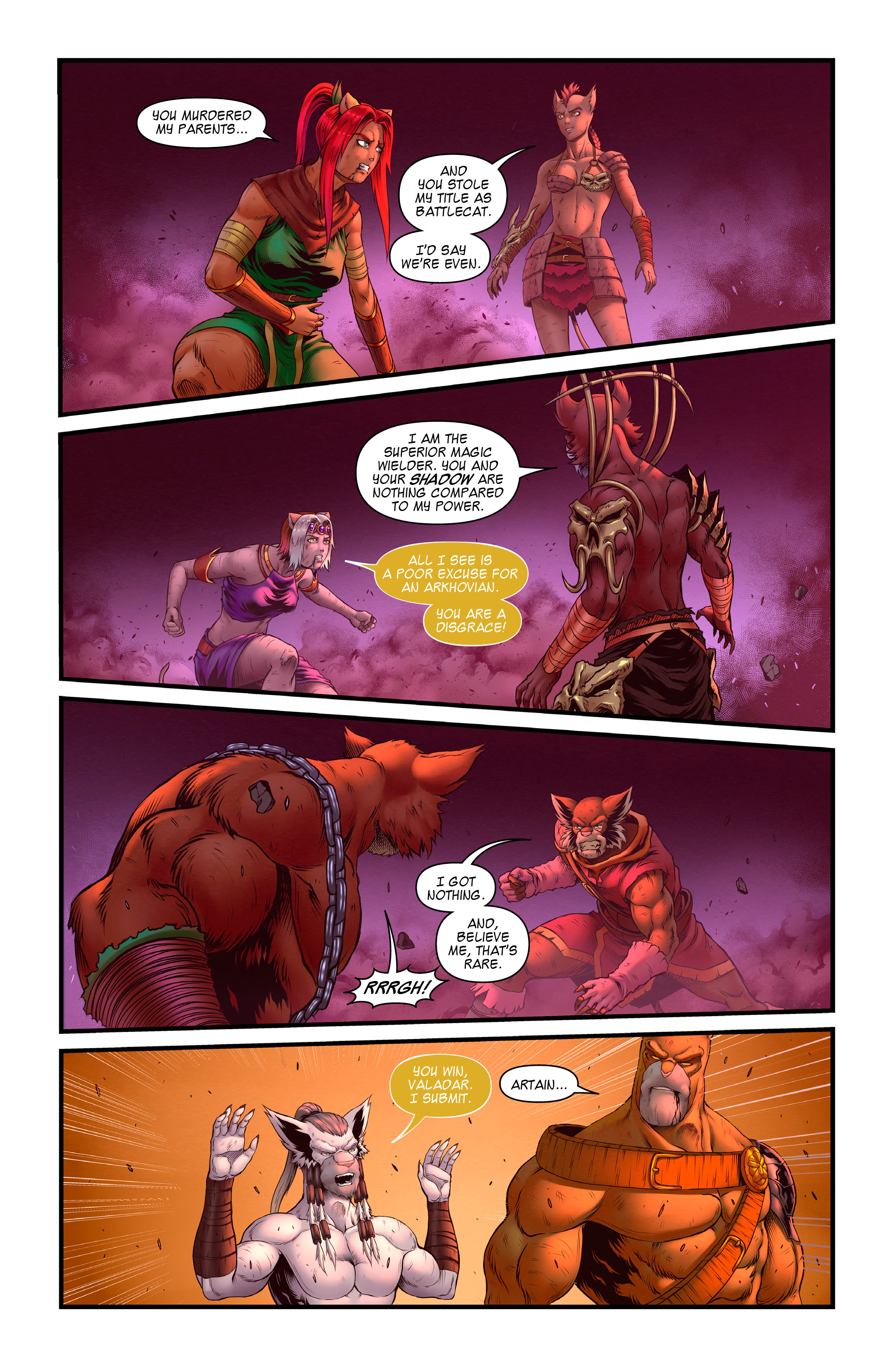 Read online Battlecats (2019) comic -  Issue #6 - 18