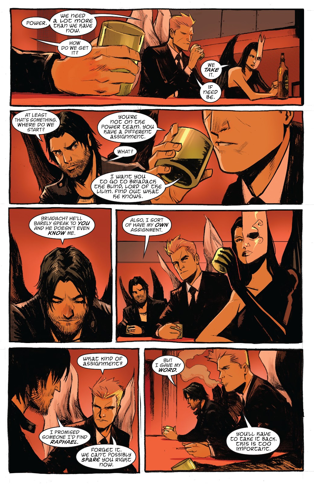 Lucifer (2016) issue 14 - Page 5