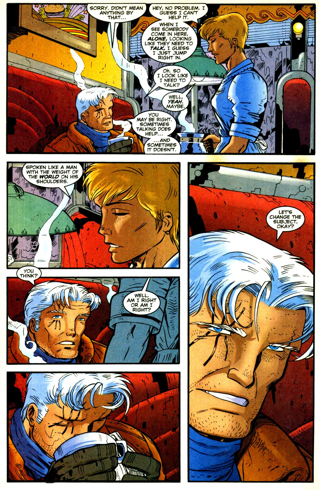 Read online Cable (1993) comic -  Issue #55 - 9