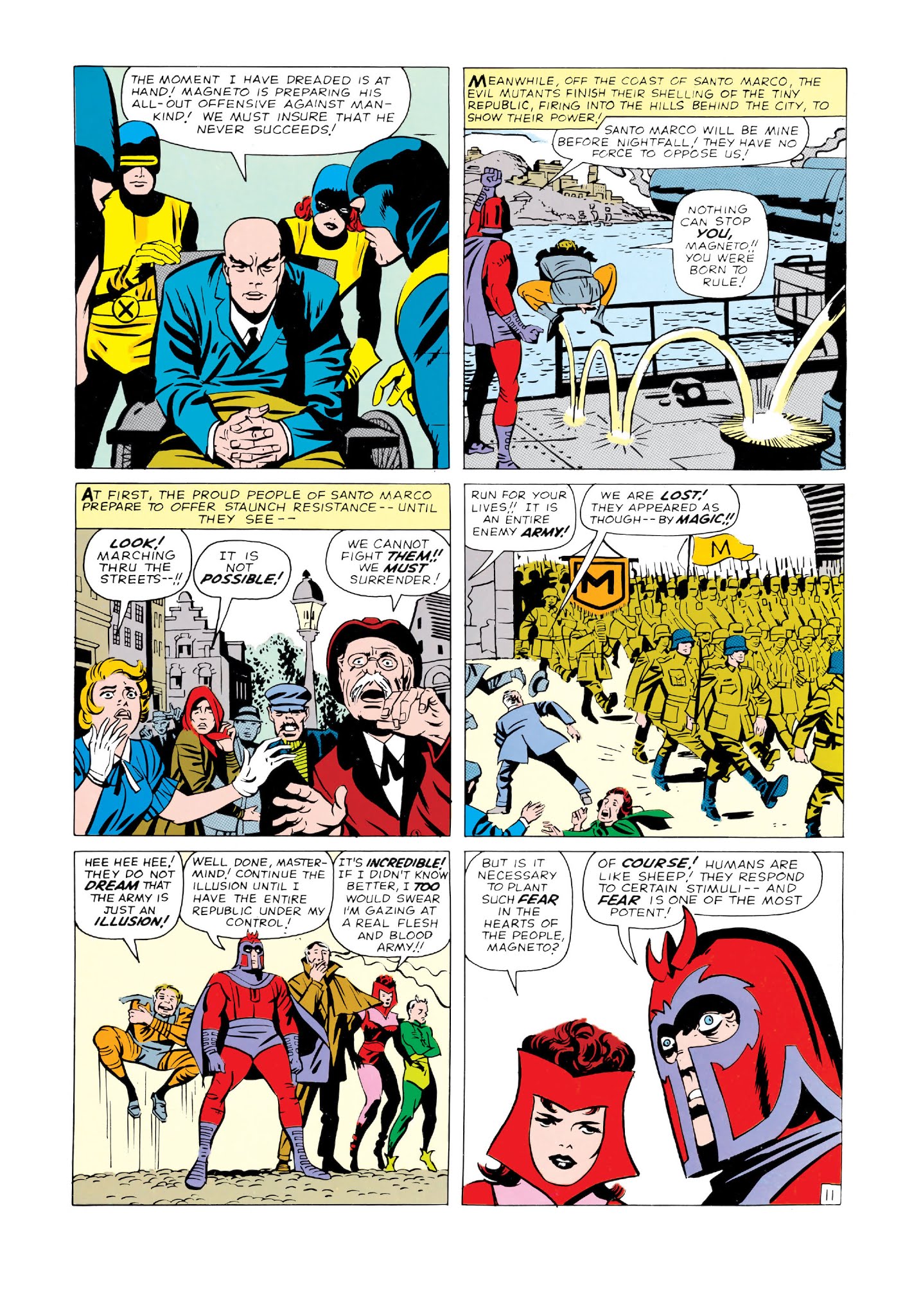 Read online Marvel Masterworks: The X-Men comic -  Issue # TPB 1 (Part 1) - 86