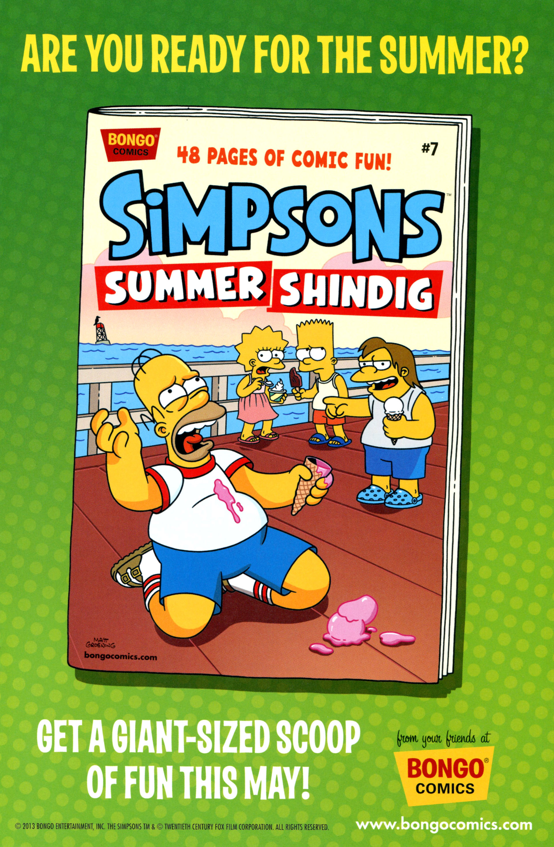 Read online Simpsons Illustrated (2012) comic -  Issue #6 - 46