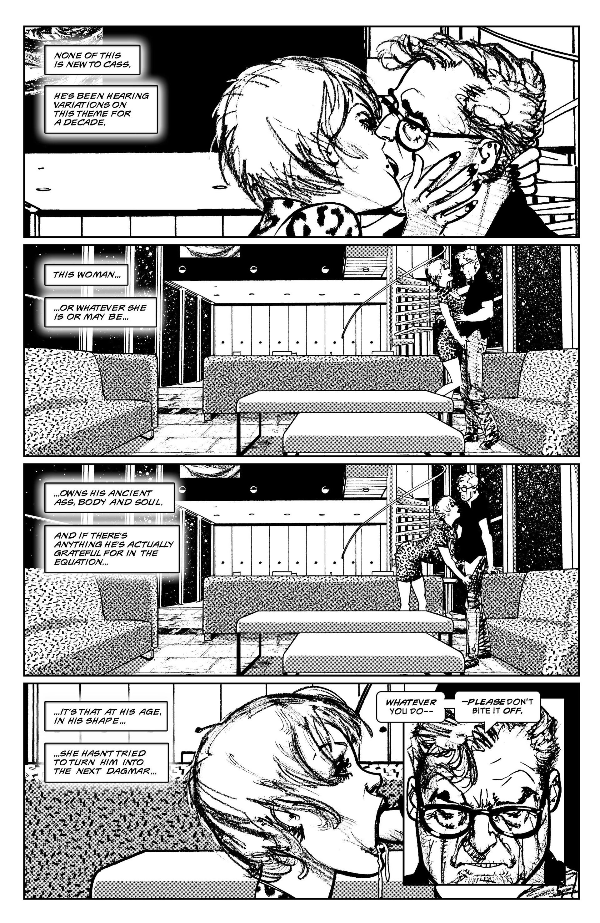Read online Black Kiss II comic -  Issue #6 - 15