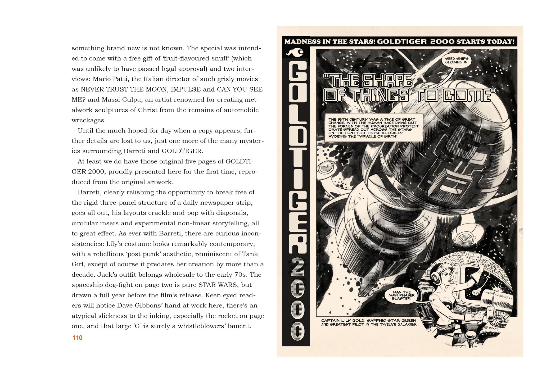 Read online Goldtiger comic -  Issue # TPB - 107