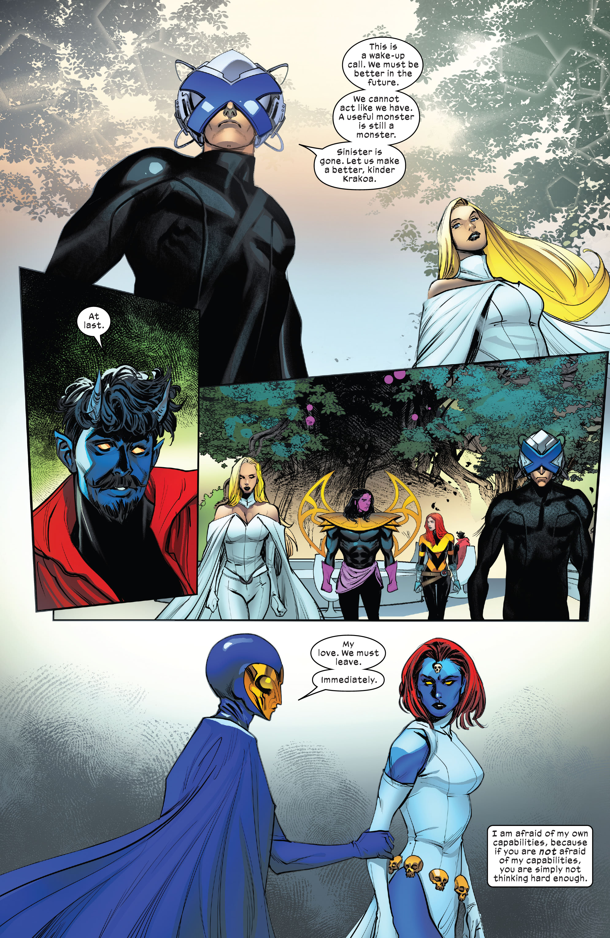 Read online Immortal X-Men comic -  Issue #10 - 23