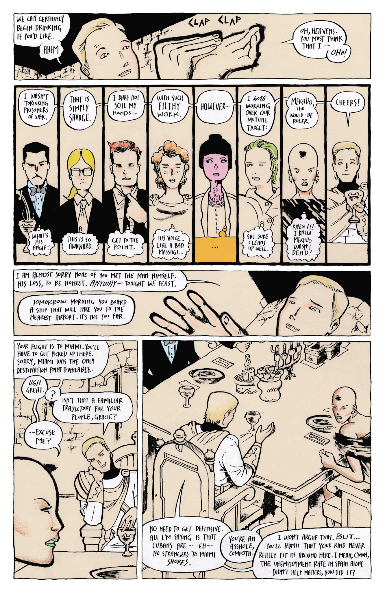 Read online Copra comic -  Issue #29 - 12