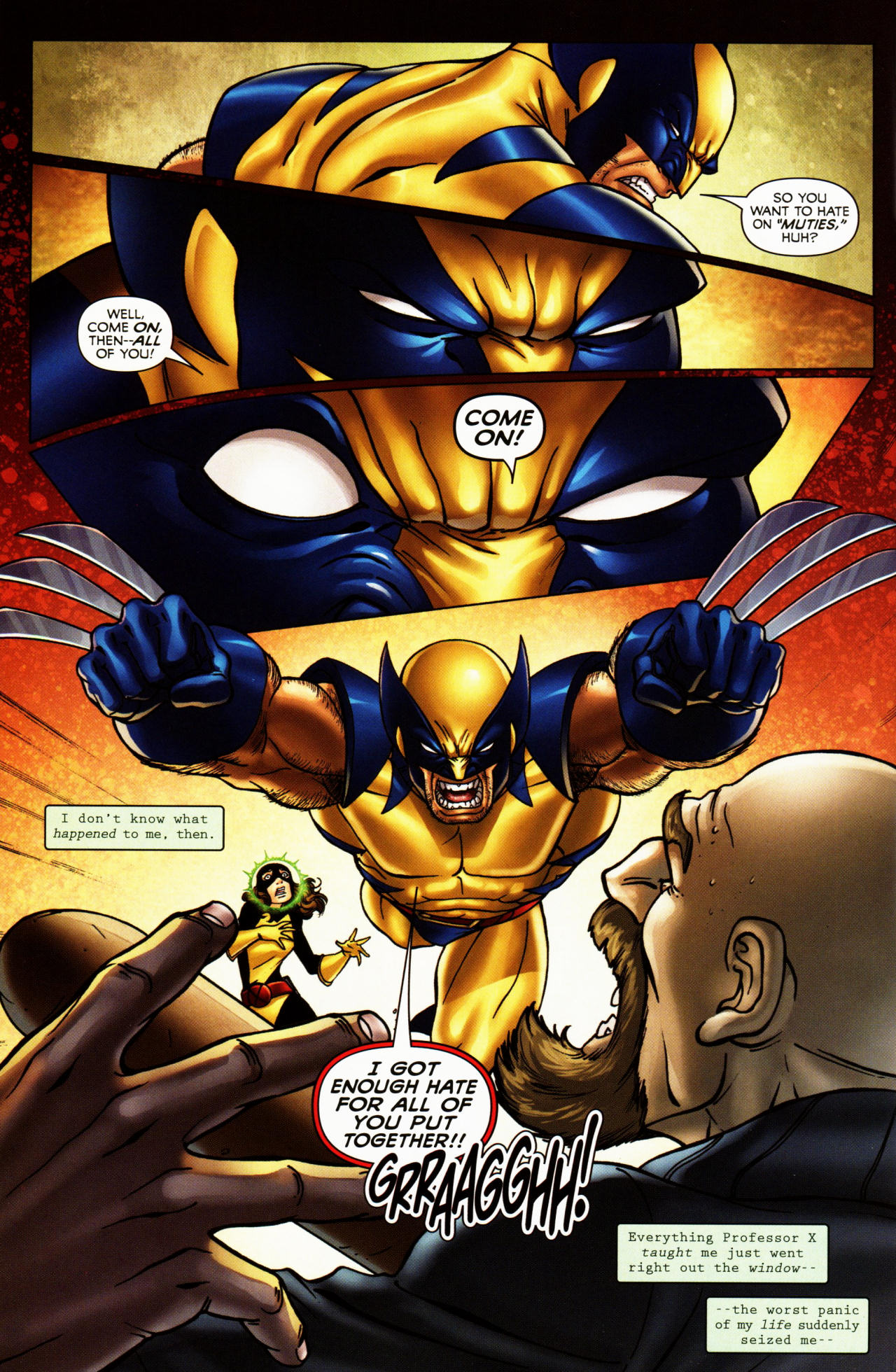 Read online Wolverine: First Class comic -  Issue #1 - 16