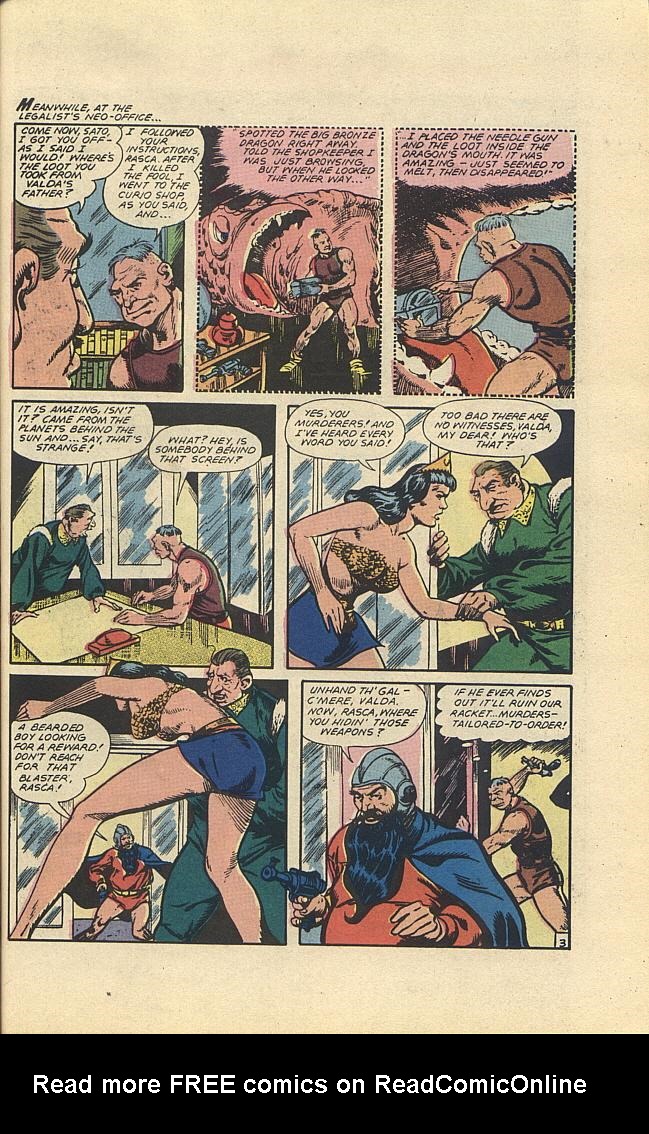 Read online Thrilling Planet Tales comic -  Issue # Full - 45