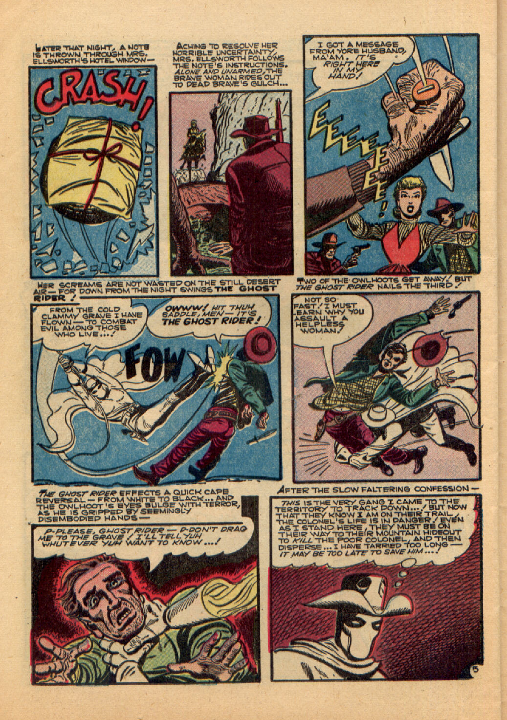 Read online Best of the West comic -  Issue #8 - 24