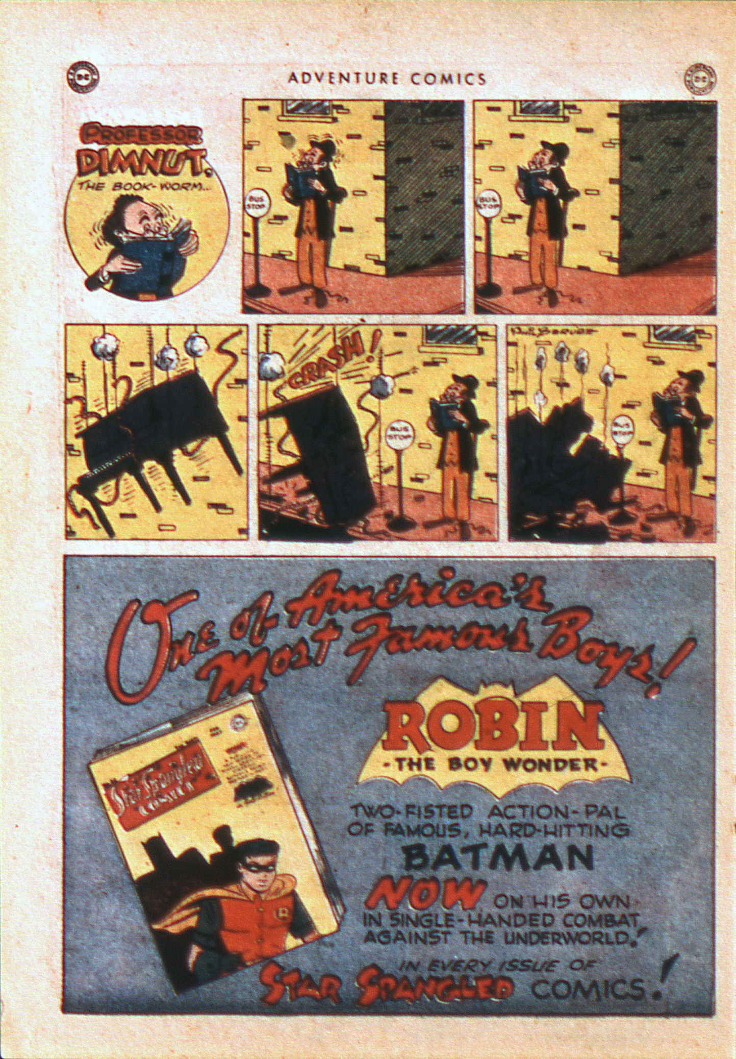 Read online Adventure Comics (1938) comic -  Issue #113 - 21