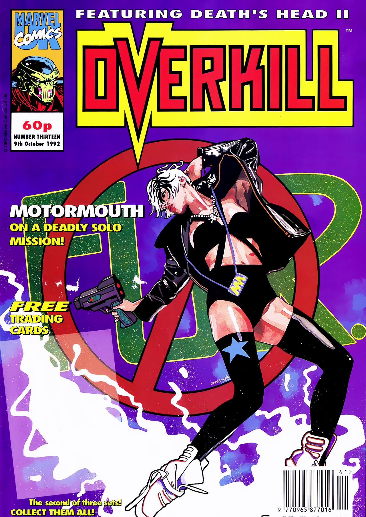 Read online Overkill comic -  Issue #13 - 1