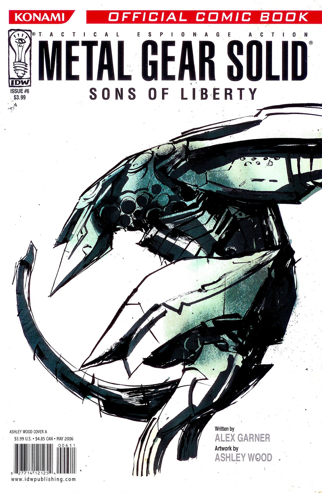 Metal Gear Solid: Sons of Liberty issue 6 - Page 1