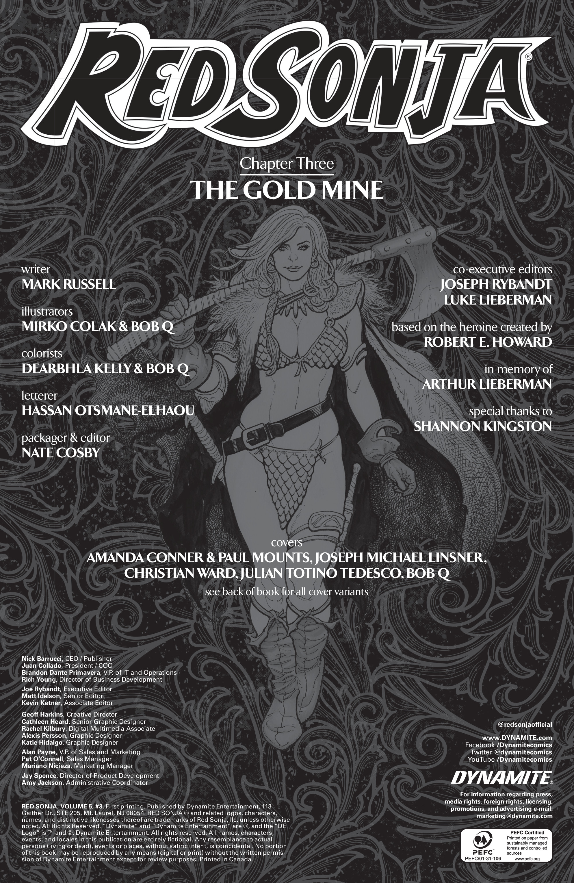 Read online Red Sonja (2019) comic -  Issue #3 - 29