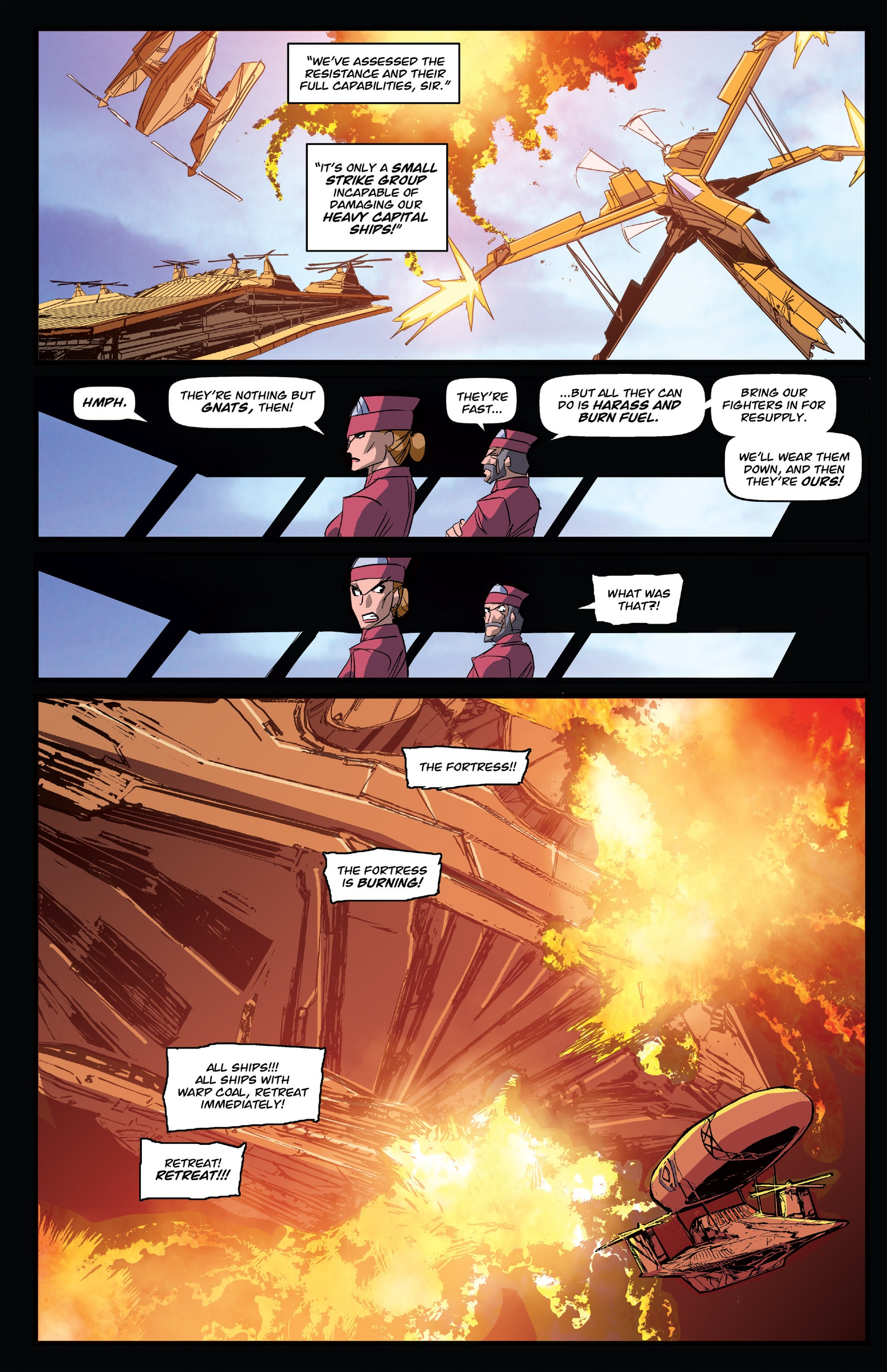 Read online Steam Wars comic -  Issue #5 - 27