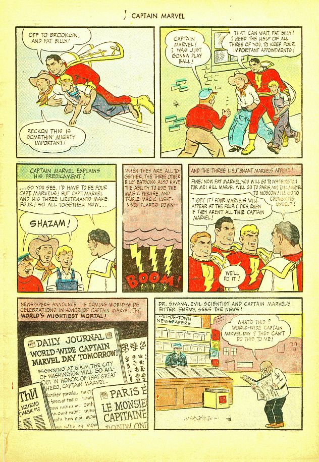 Read online Captain Marvel Adventures comic -  Issue #71 - 7