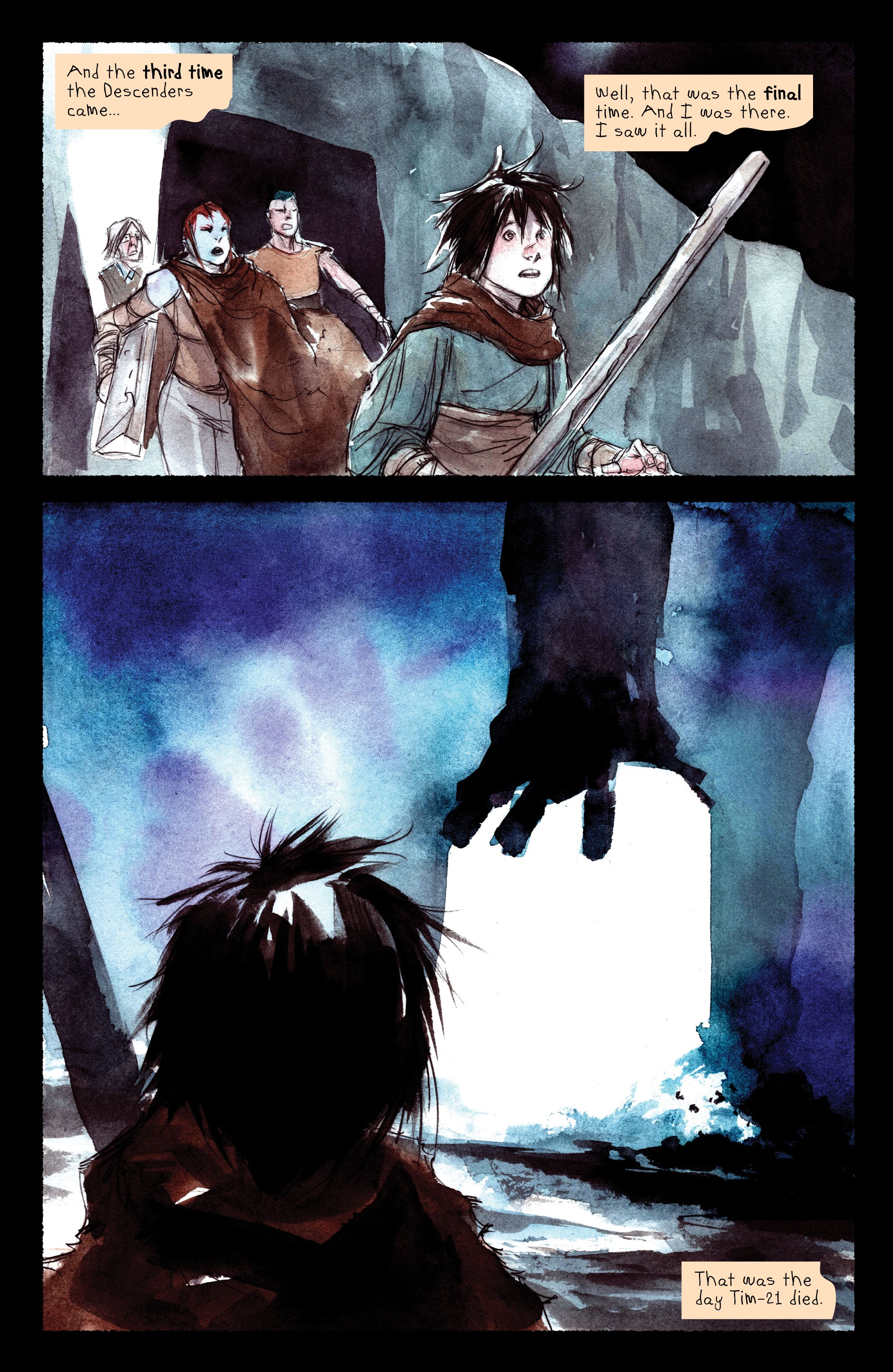 Read online Ascender comic -  Issue #18 - 4
