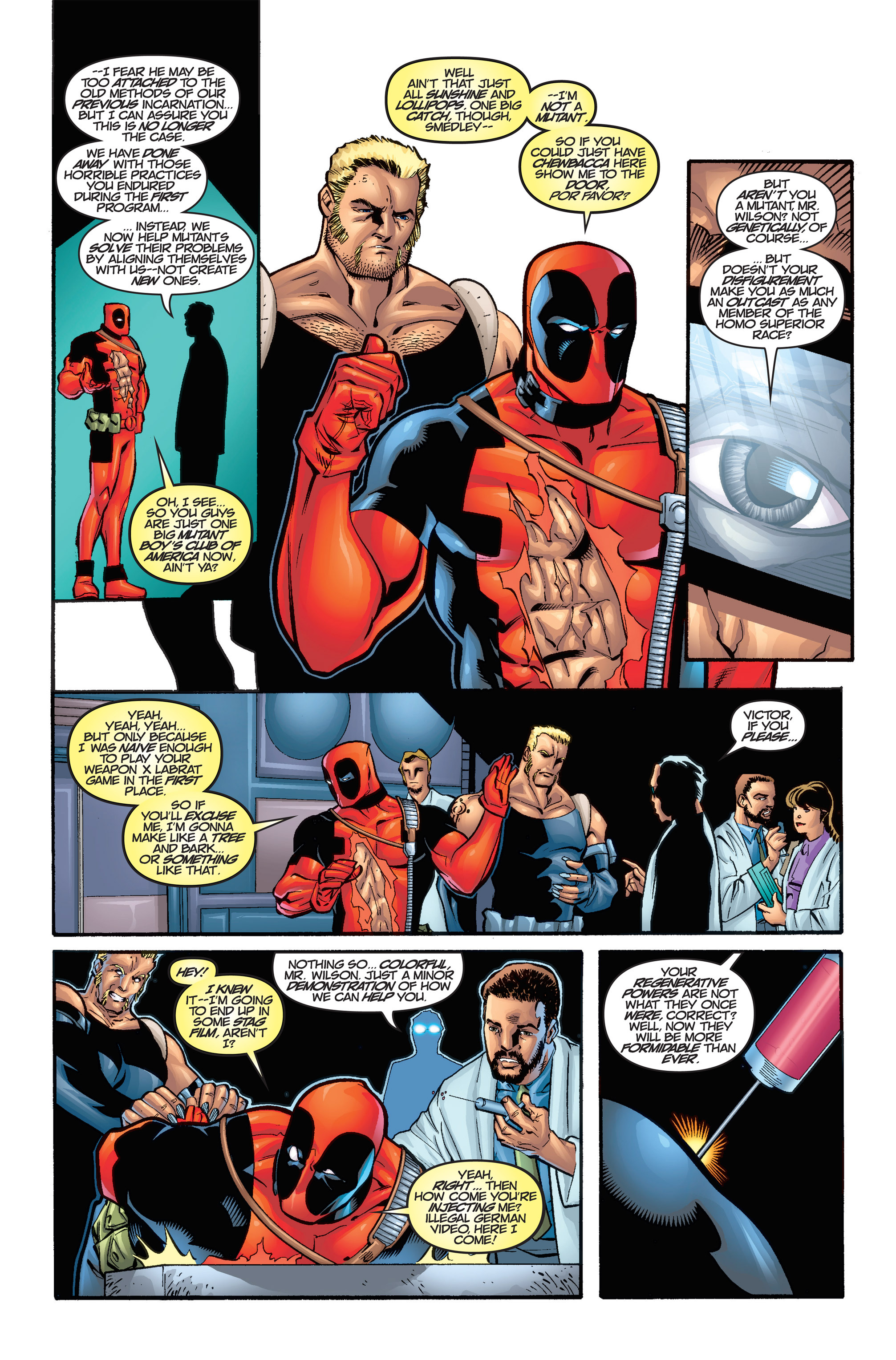 Read online Deadpool (1997) comic -  Issue #57 - 16