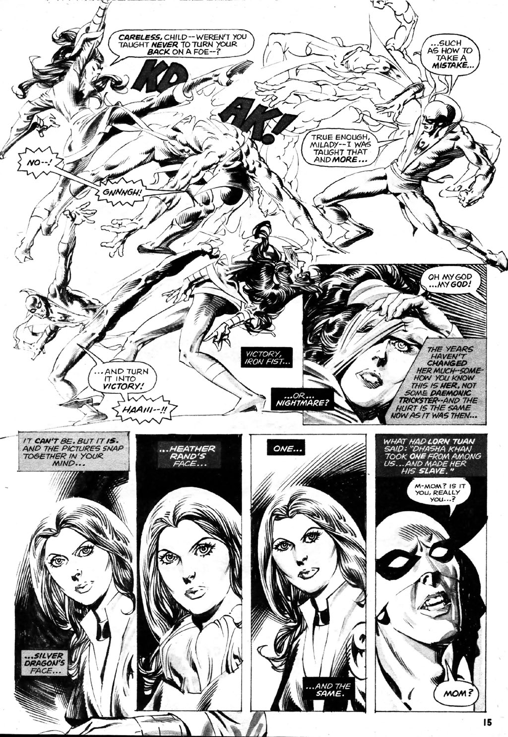 The Deadly Hands of Kung Fu issue 23 - Page 15