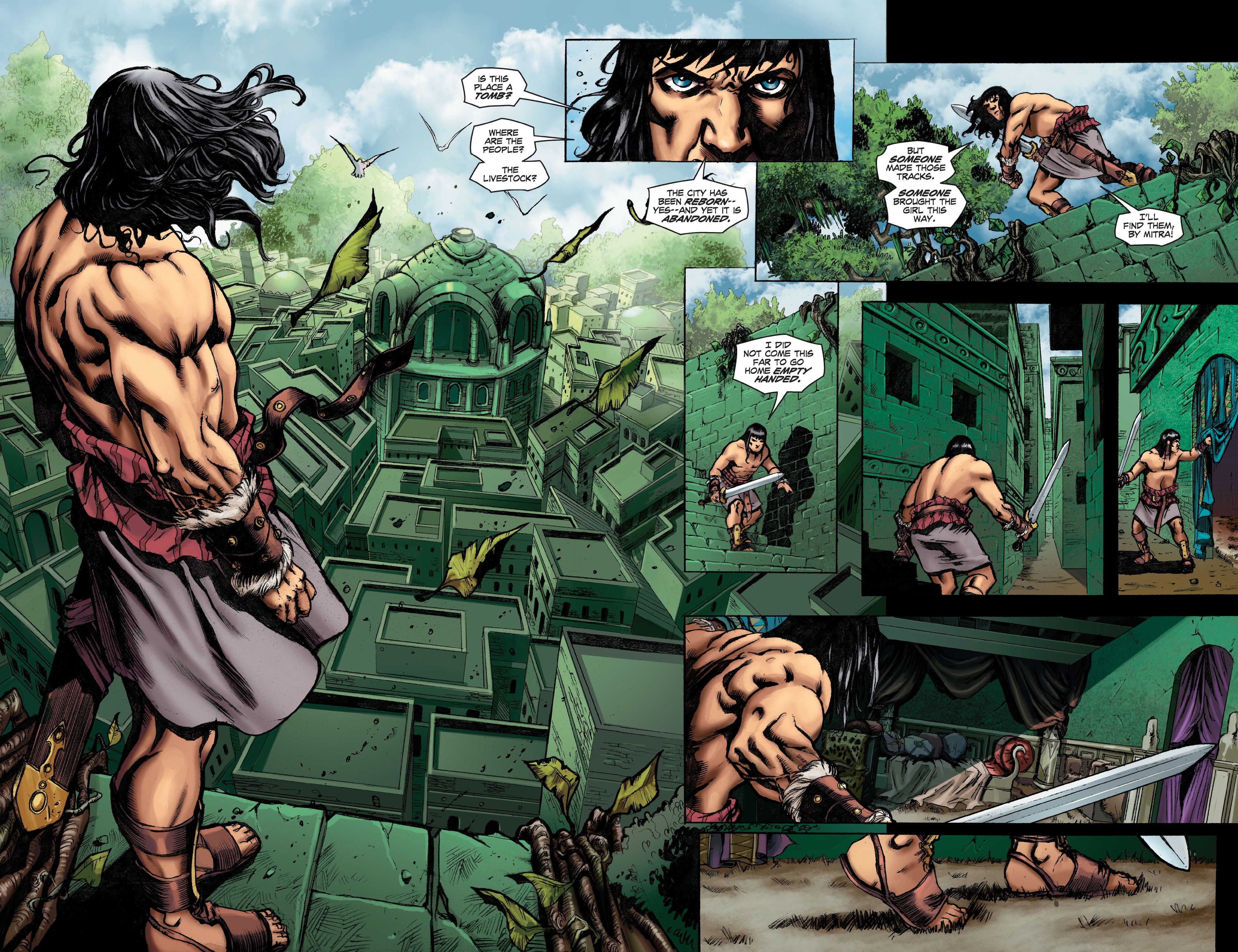 Read online Conan Chronicles Epic Collection comic -  Issue # TPB Blood In His Wake (Part 4) - 20