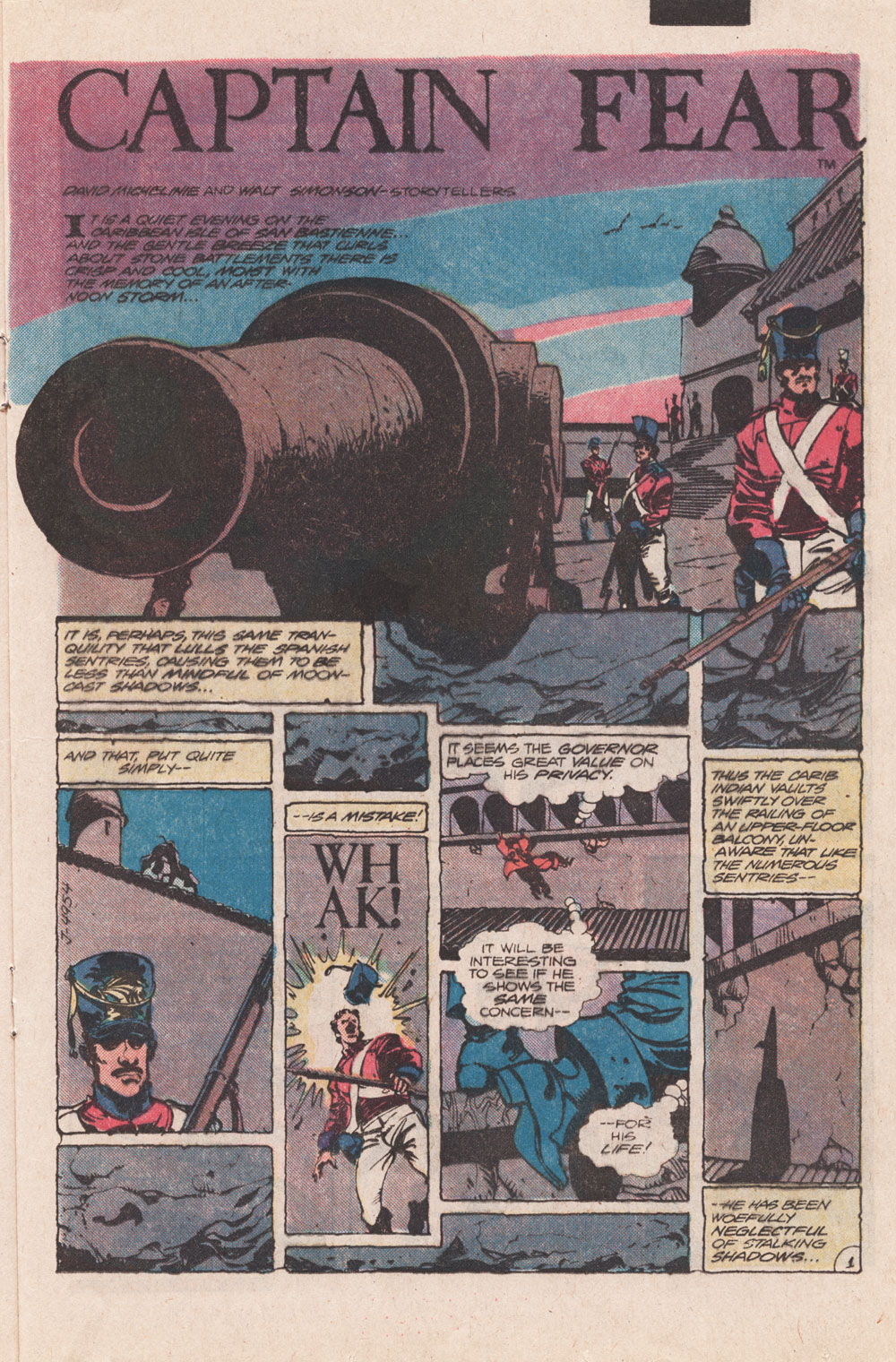 Read online Unknown Soldier (1977) comic -  Issue #255 - 17