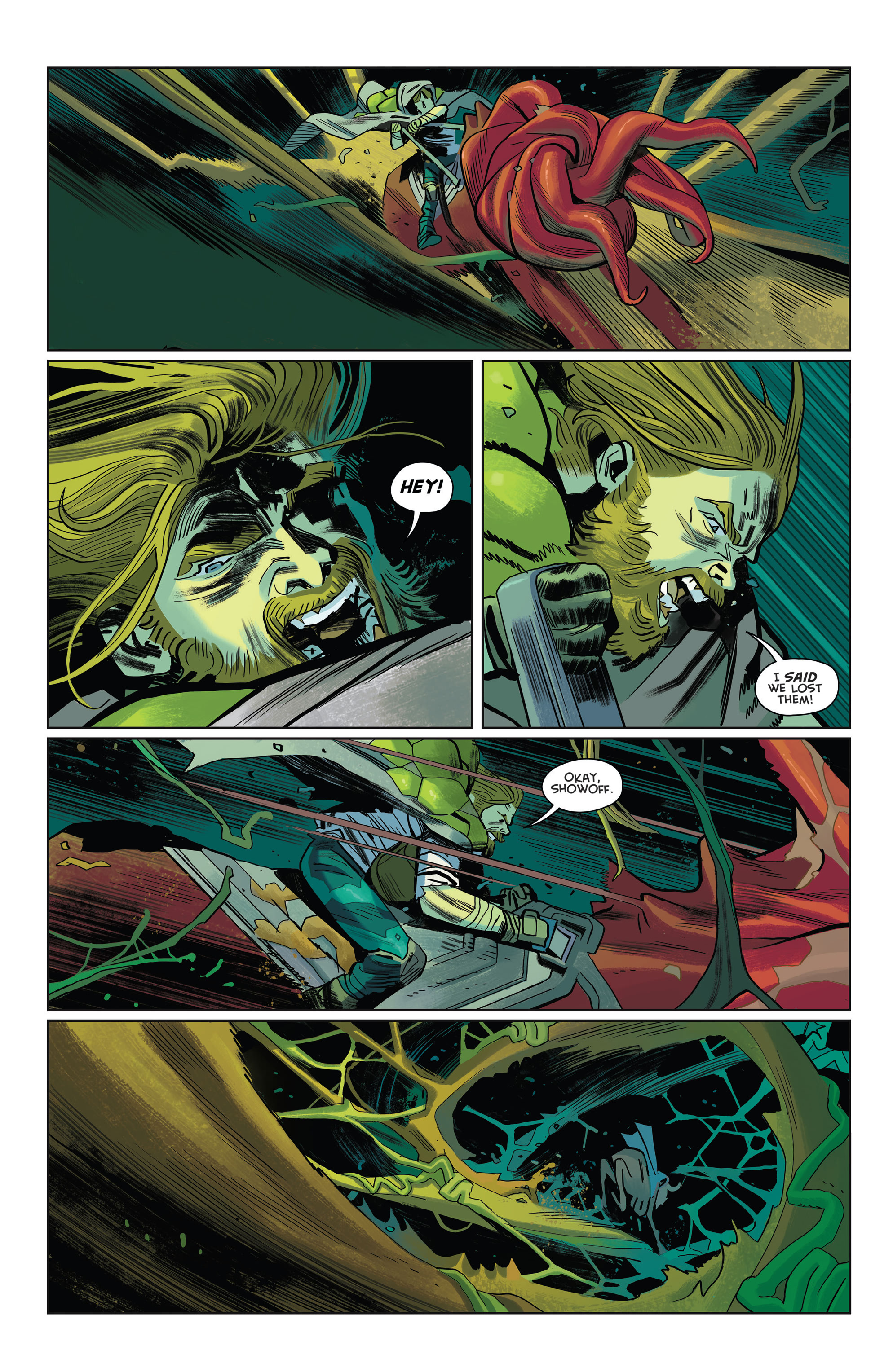 Read online Oblivion Song comic -  Issue #25 - 14