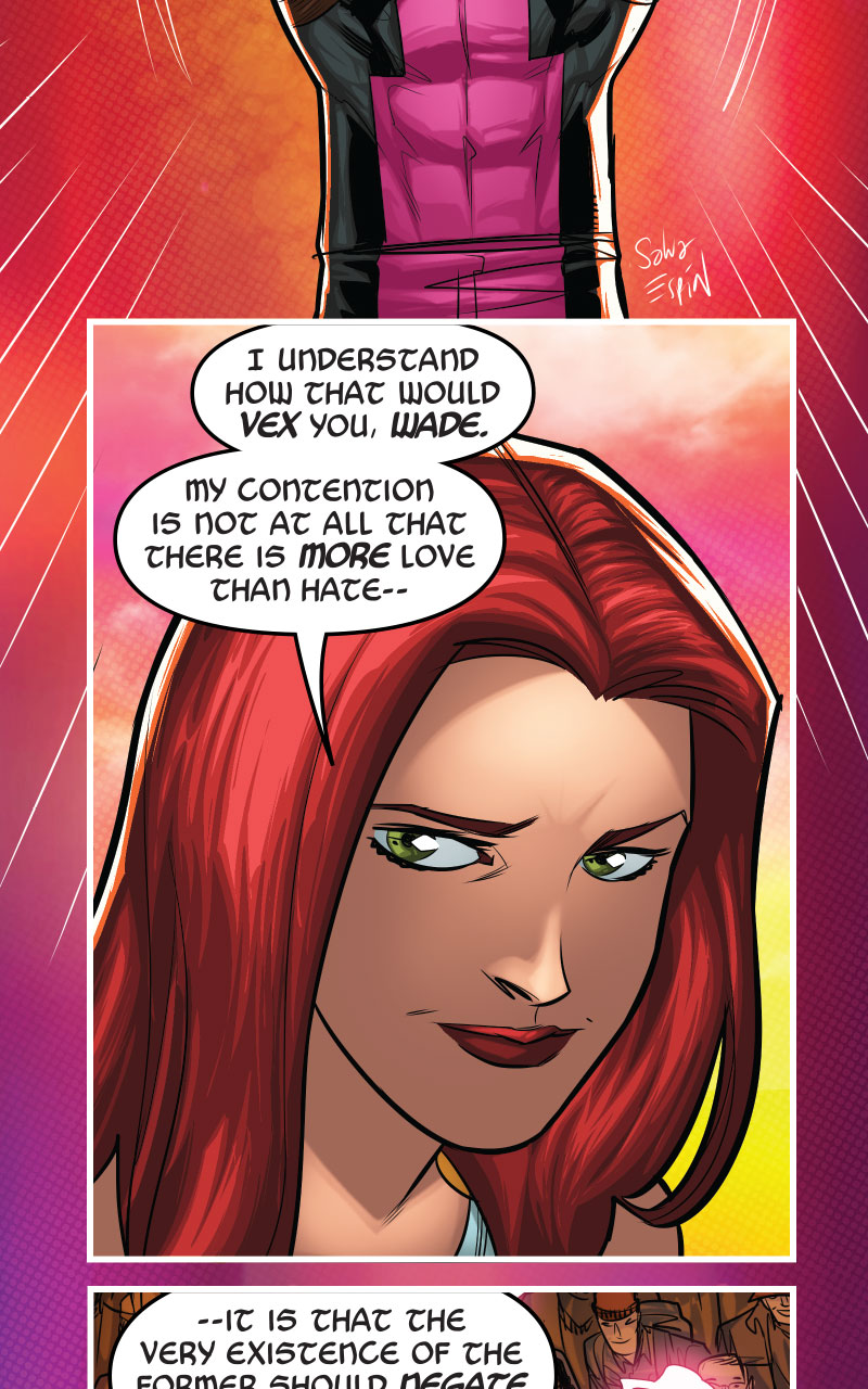 Read online Love Unlimited Infinity Comic comic -  Issue #41 - 11