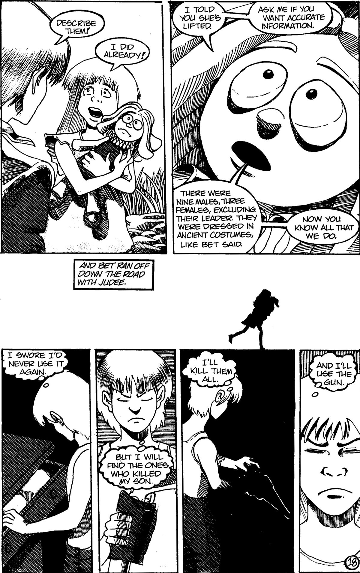 Read online Logan's World comic -  Issue #2 - 20